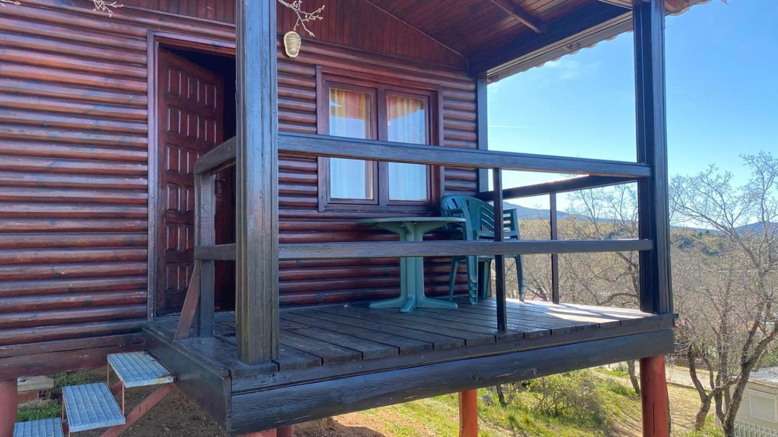 Camping De Cervera De Buitrago Kültér fotó