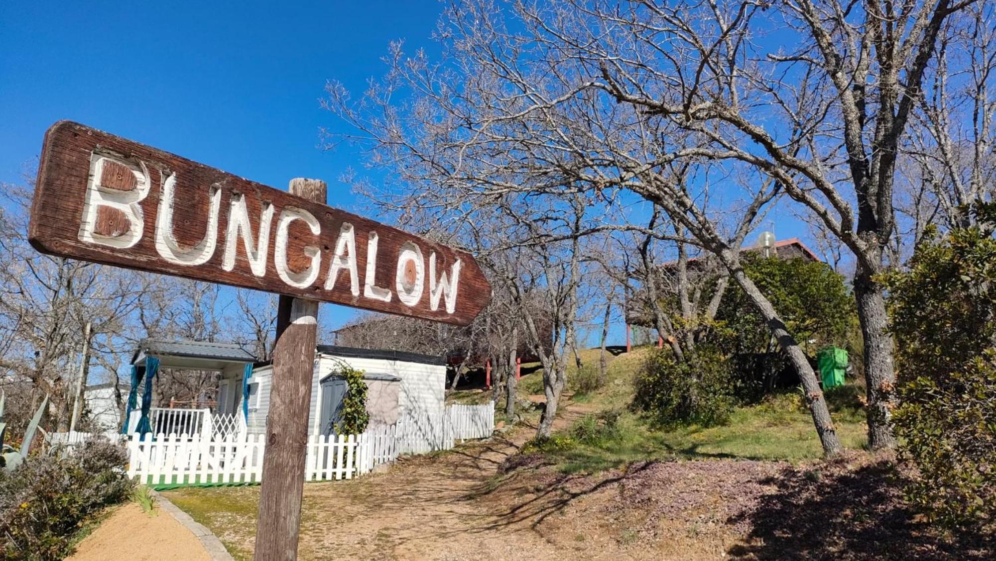 Camping De Cervera De Buitrago Kültér fotó