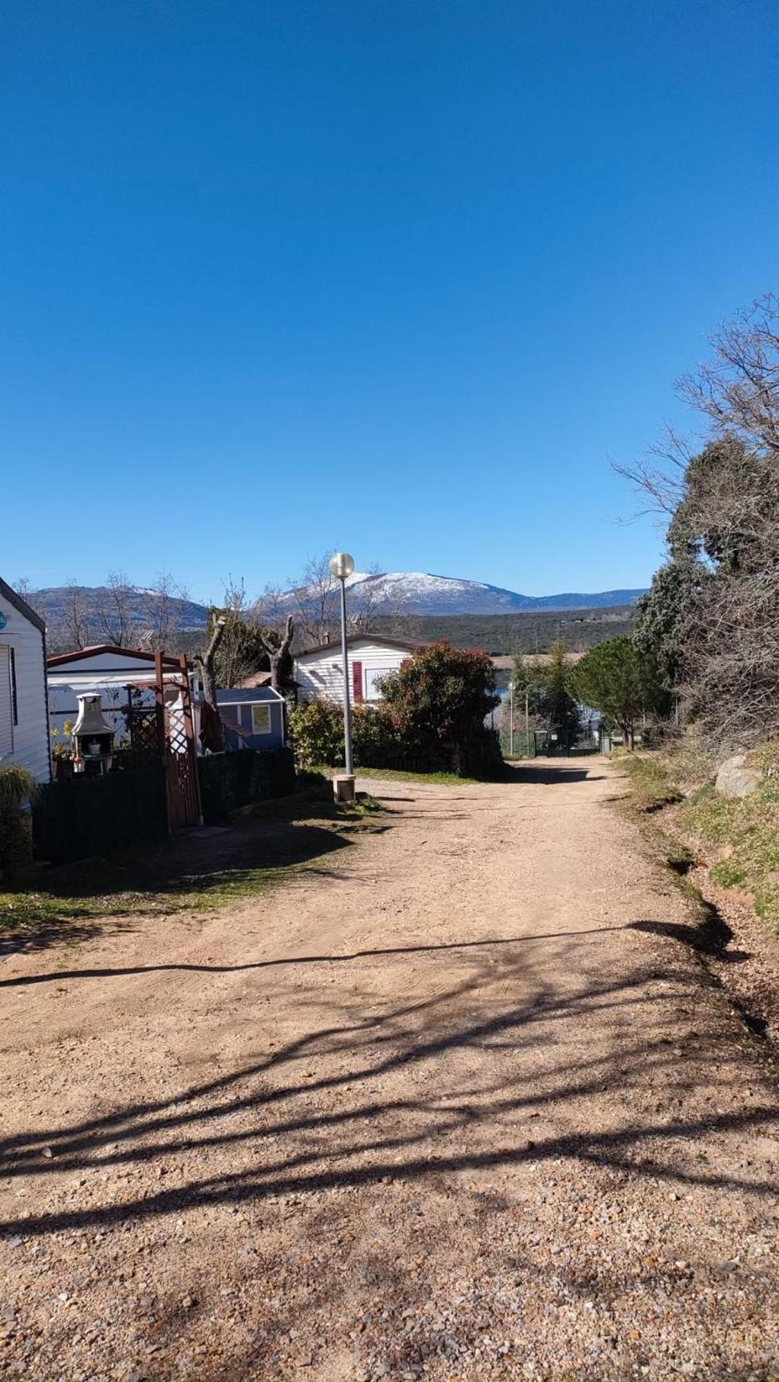 Camping De Cervera De Buitrago Kültér fotó