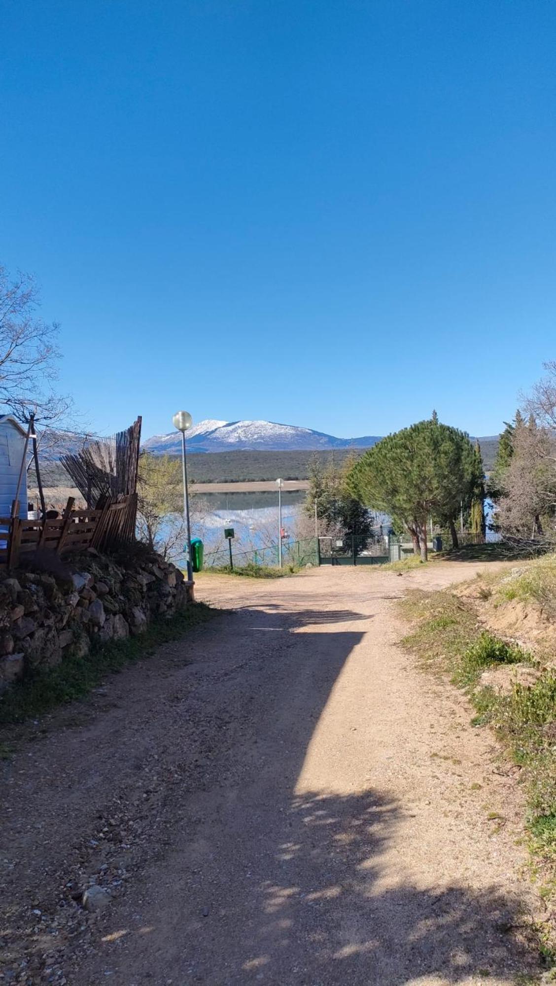 Camping De Cervera De Buitrago Kültér fotó
