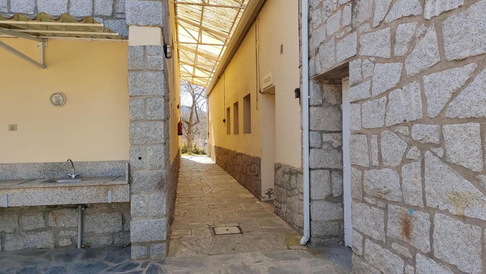 Camping De Cervera De Buitrago Kültér fotó