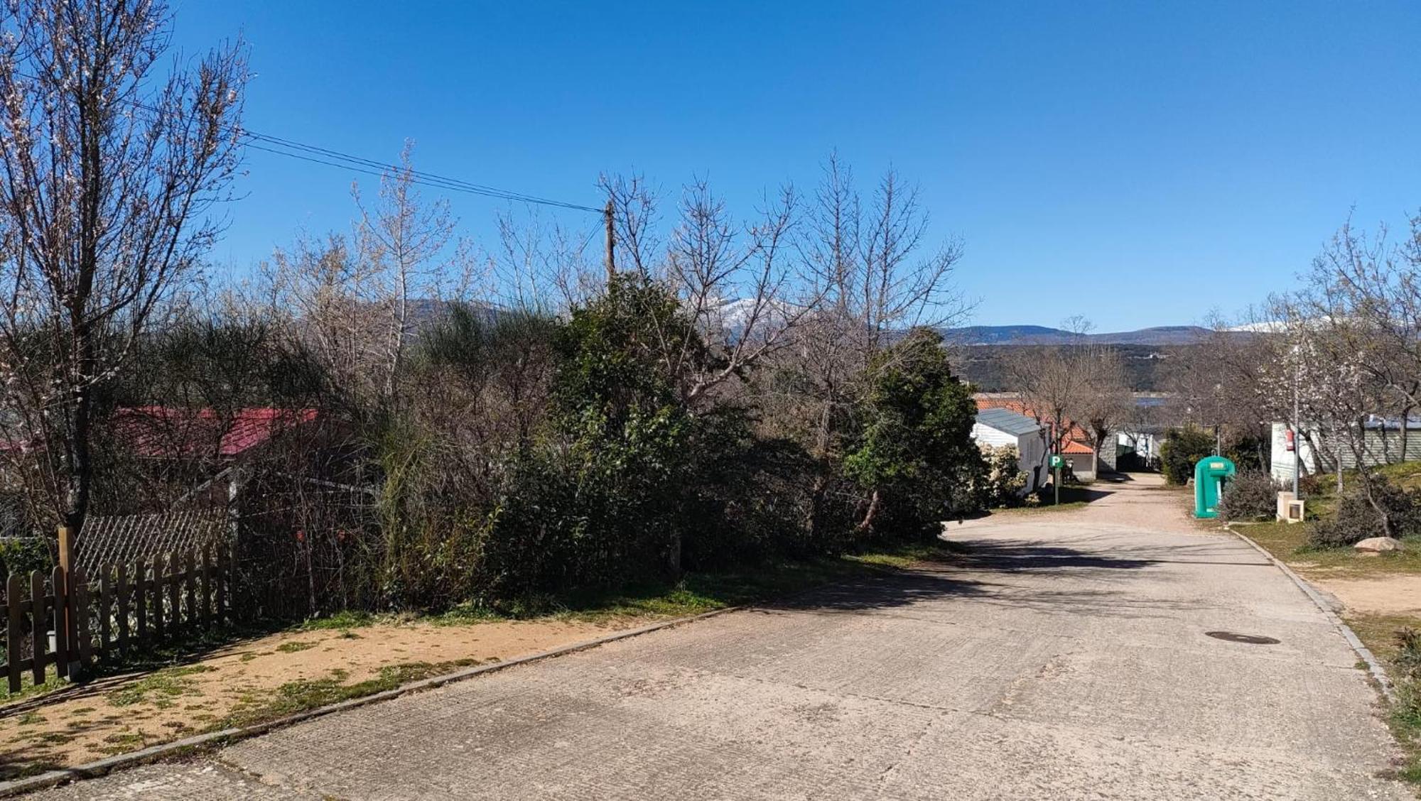 Camping De Cervera De Buitrago Kültér fotó