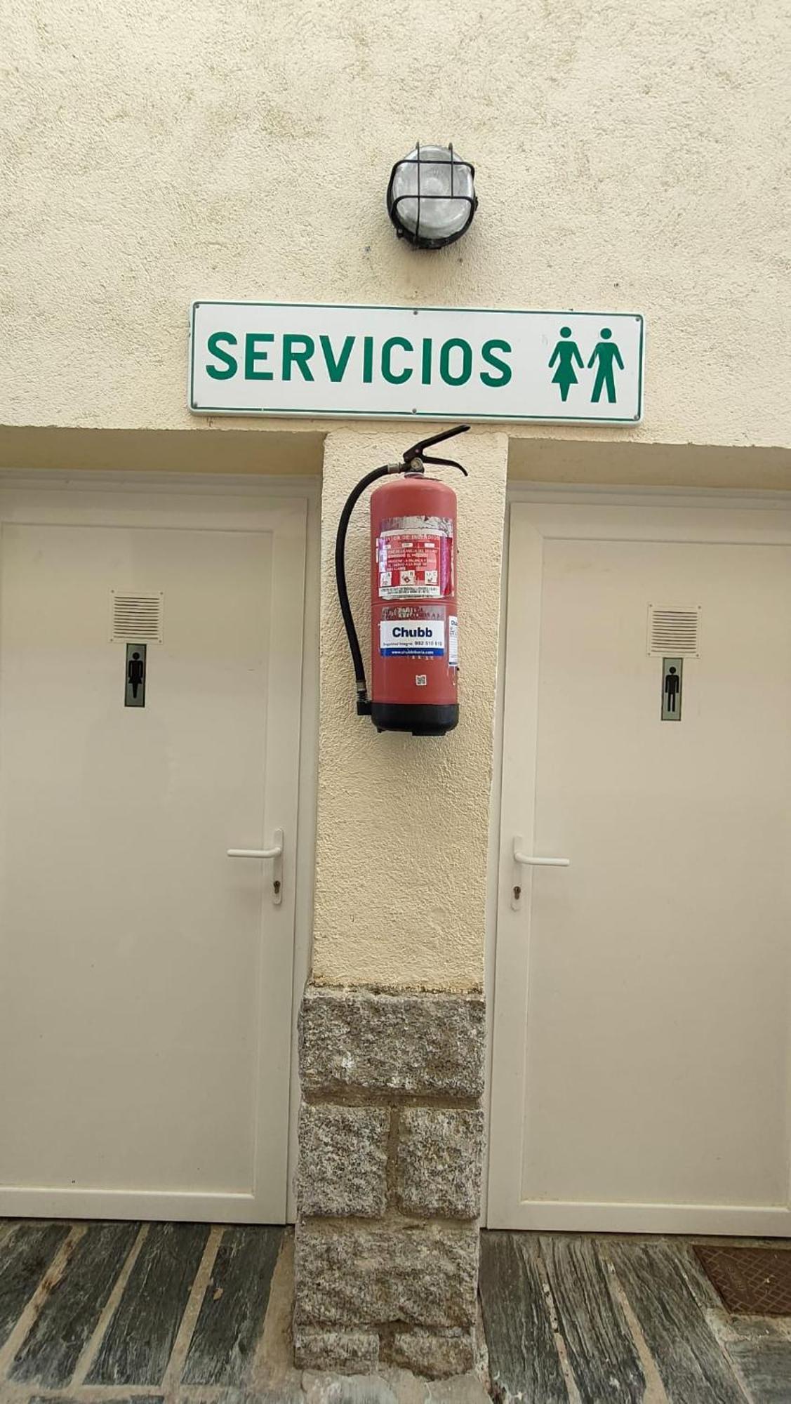 Camping De Cervera De Buitrago Kültér fotó