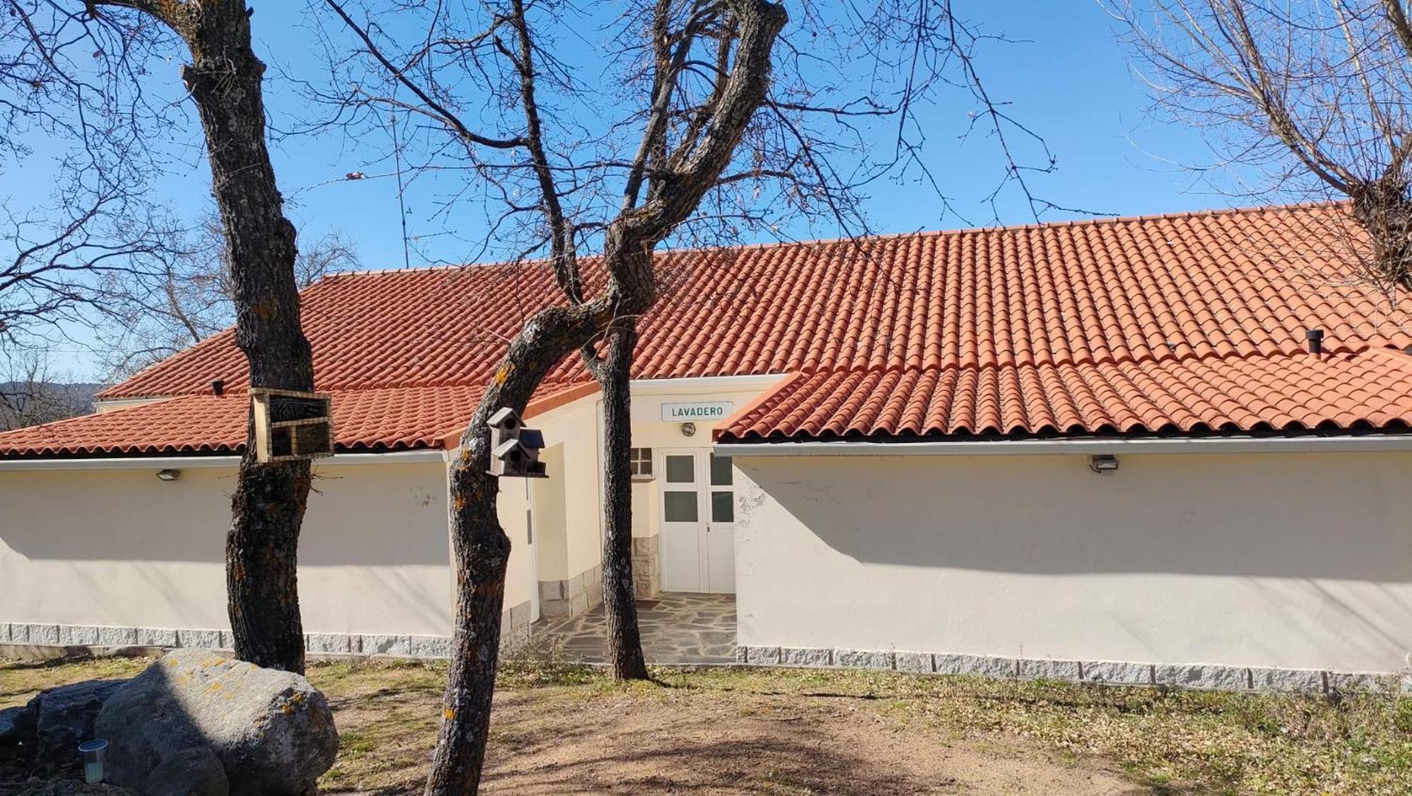 Camping De Cervera De Buitrago Kültér fotó