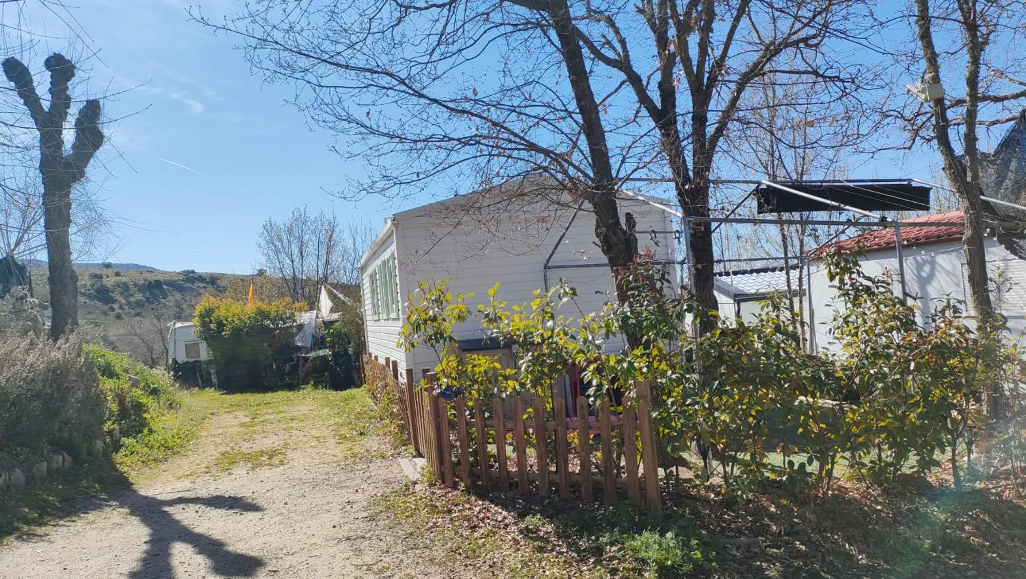 Camping De Cervera De Buitrago Kültér fotó