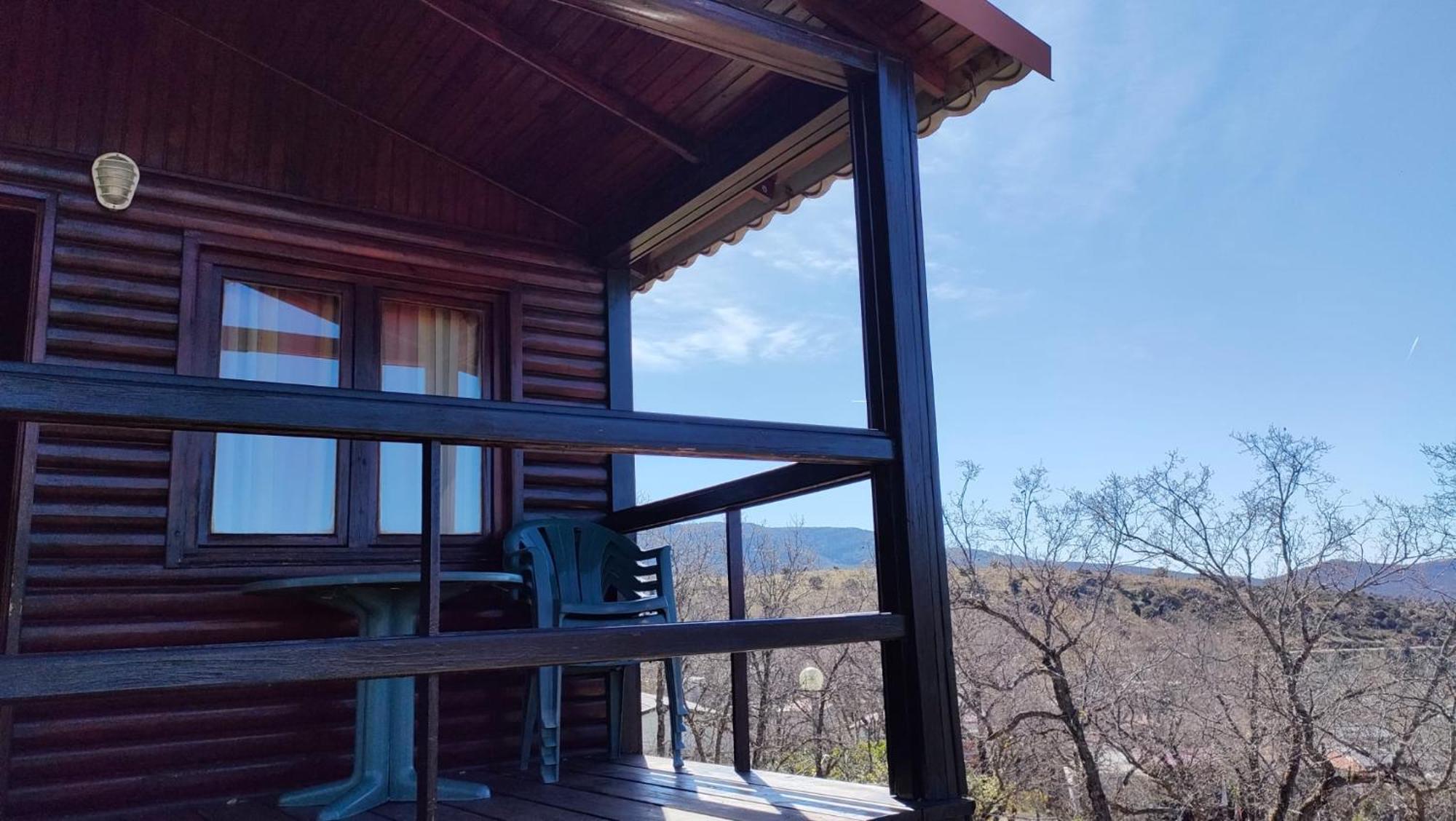 Camping De Cervera De Buitrago Kültér fotó