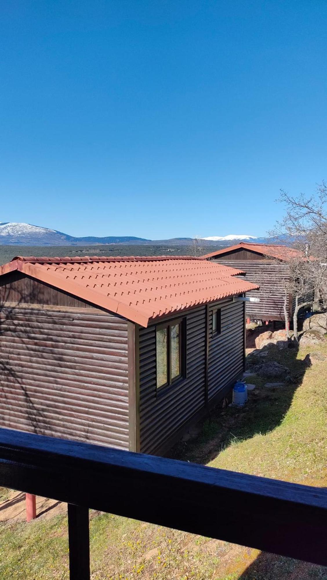 Camping De Cervera De Buitrago Kültér fotó