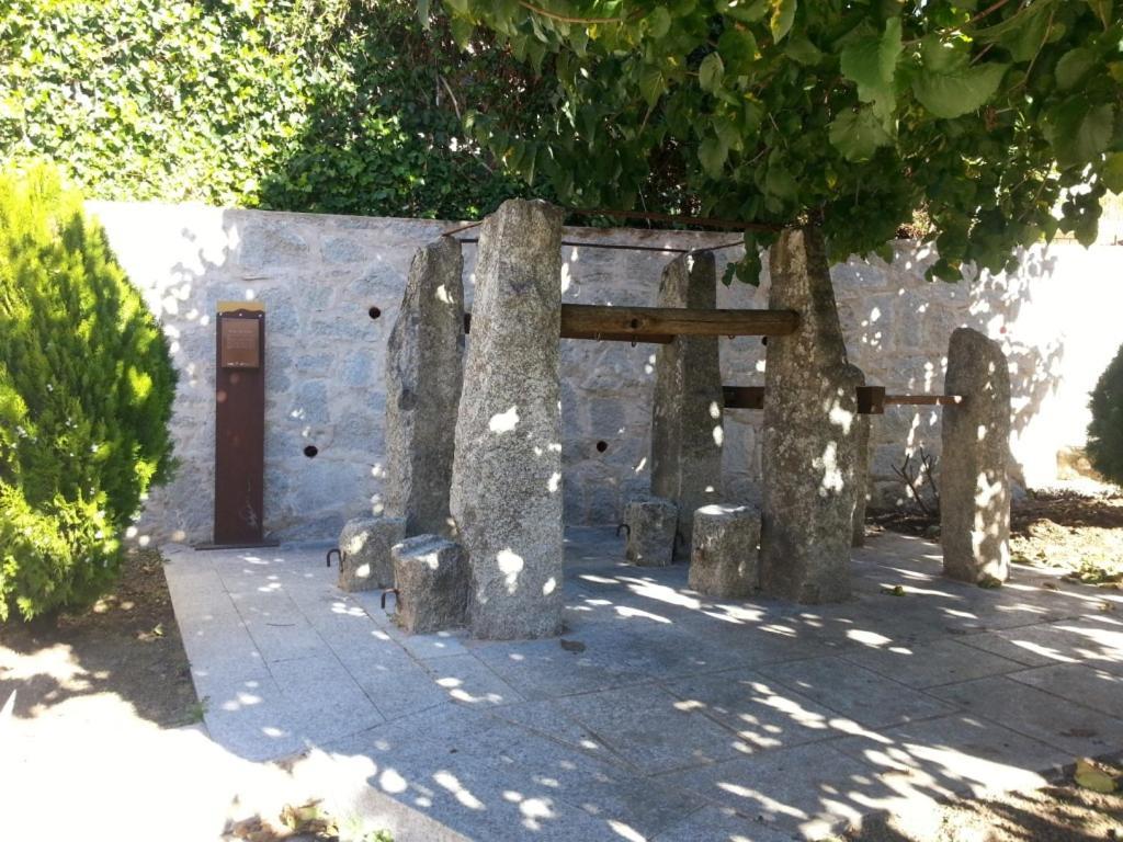 Camping De Cervera De Buitrago Kültér fotó