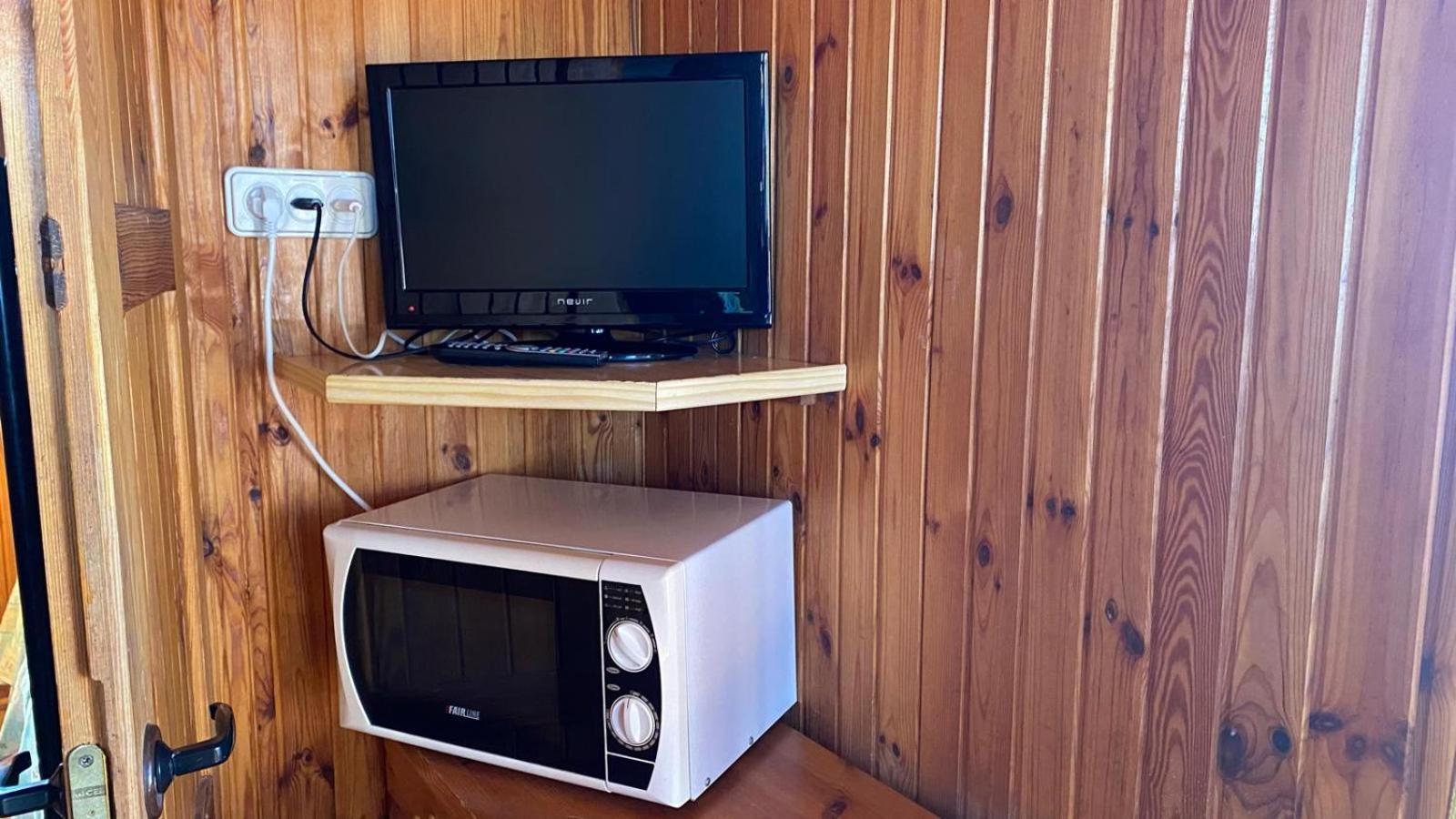 Camping De Cervera De Buitrago Kültér fotó