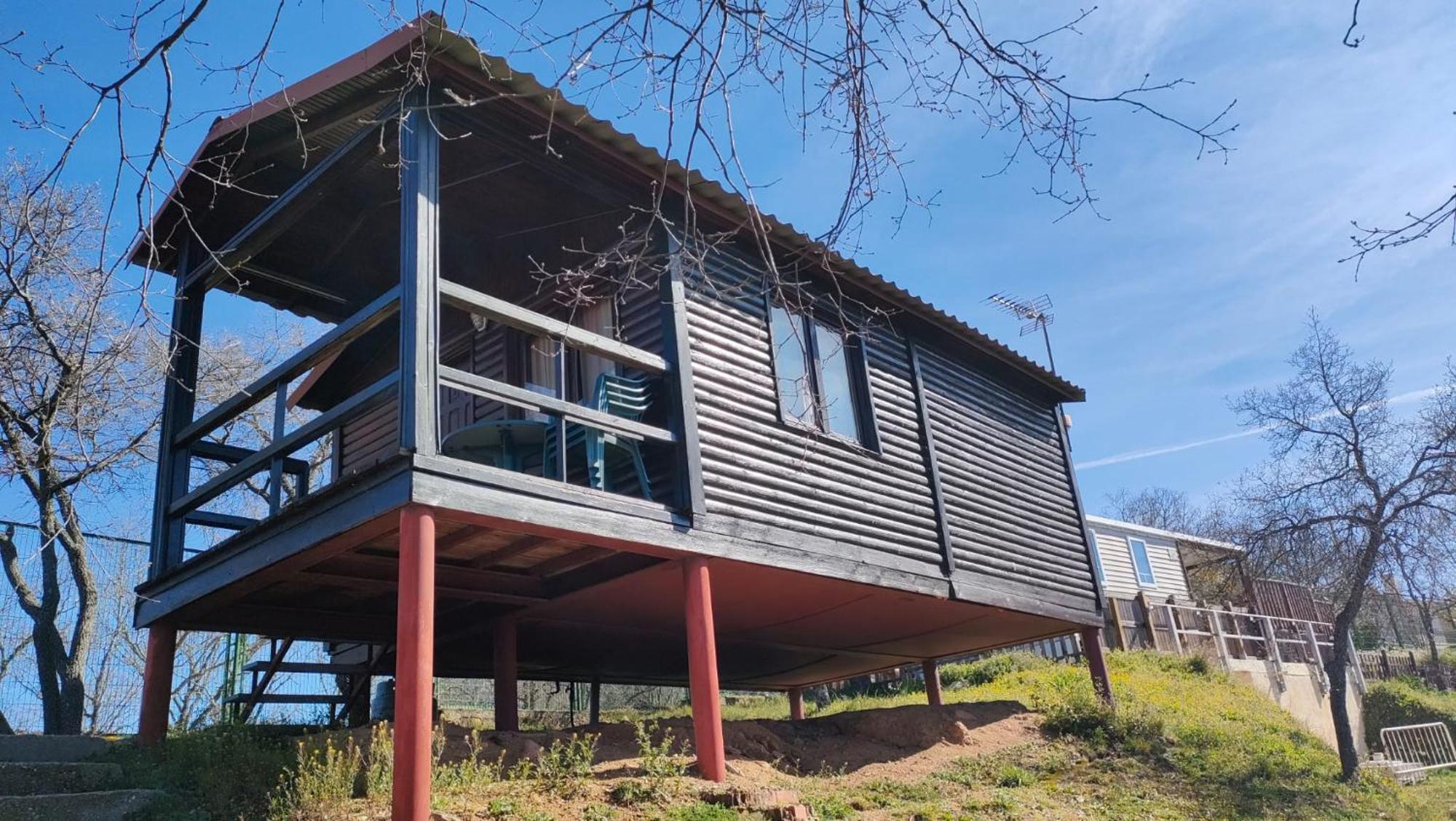 Camping De Cervera De Buitrago Kültér fotó