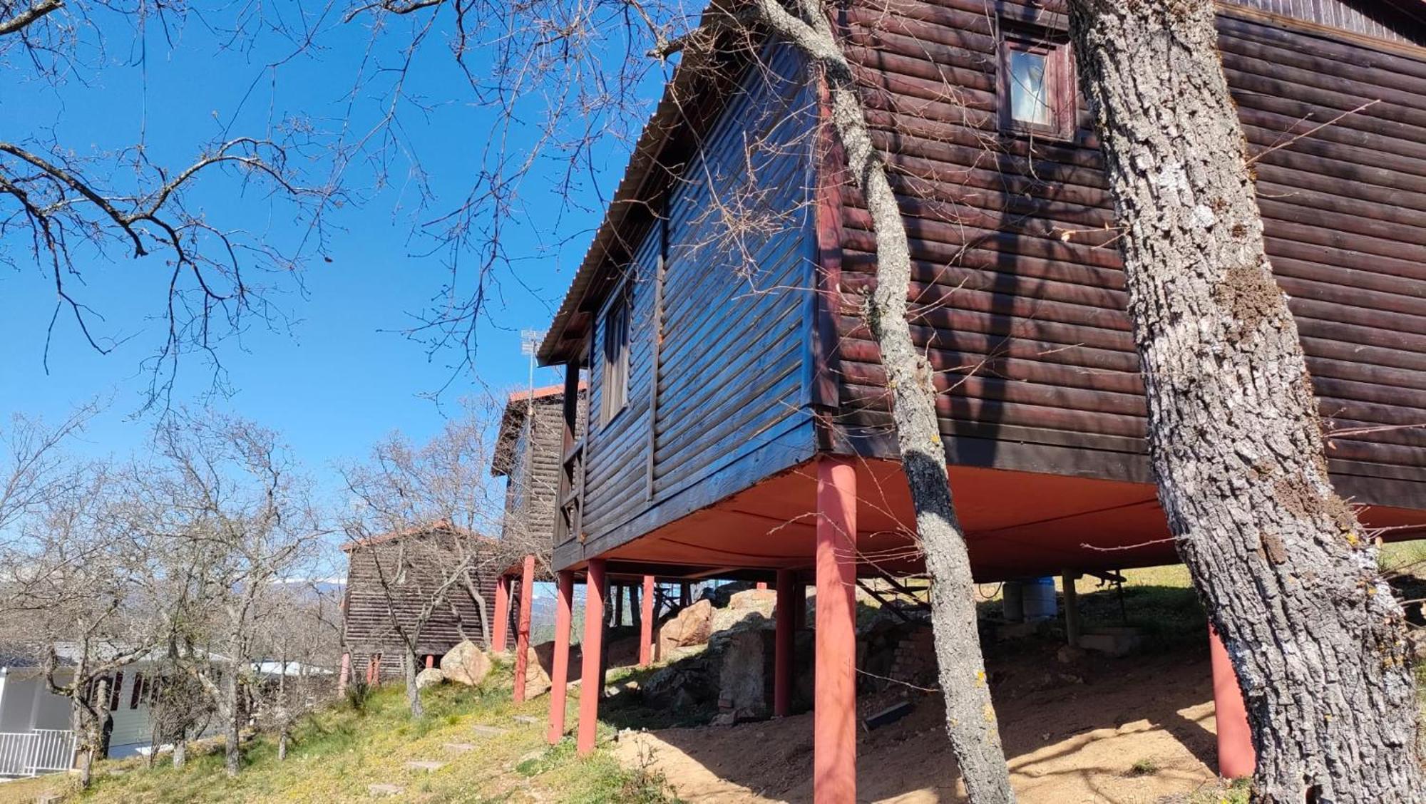 Camping De Cervera De Buitrago Kültér fotó
