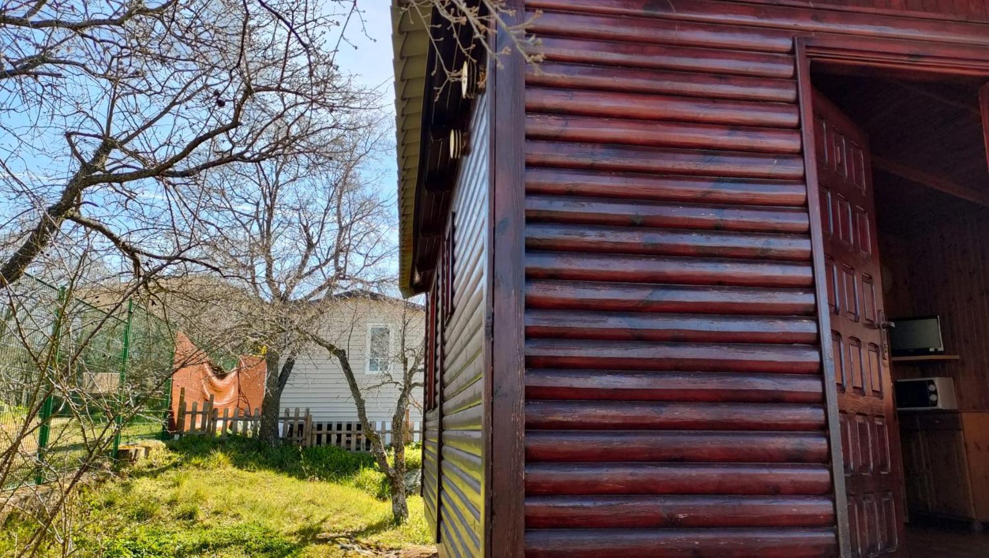 Camping De Cervera De Buitrago Kültér fotó