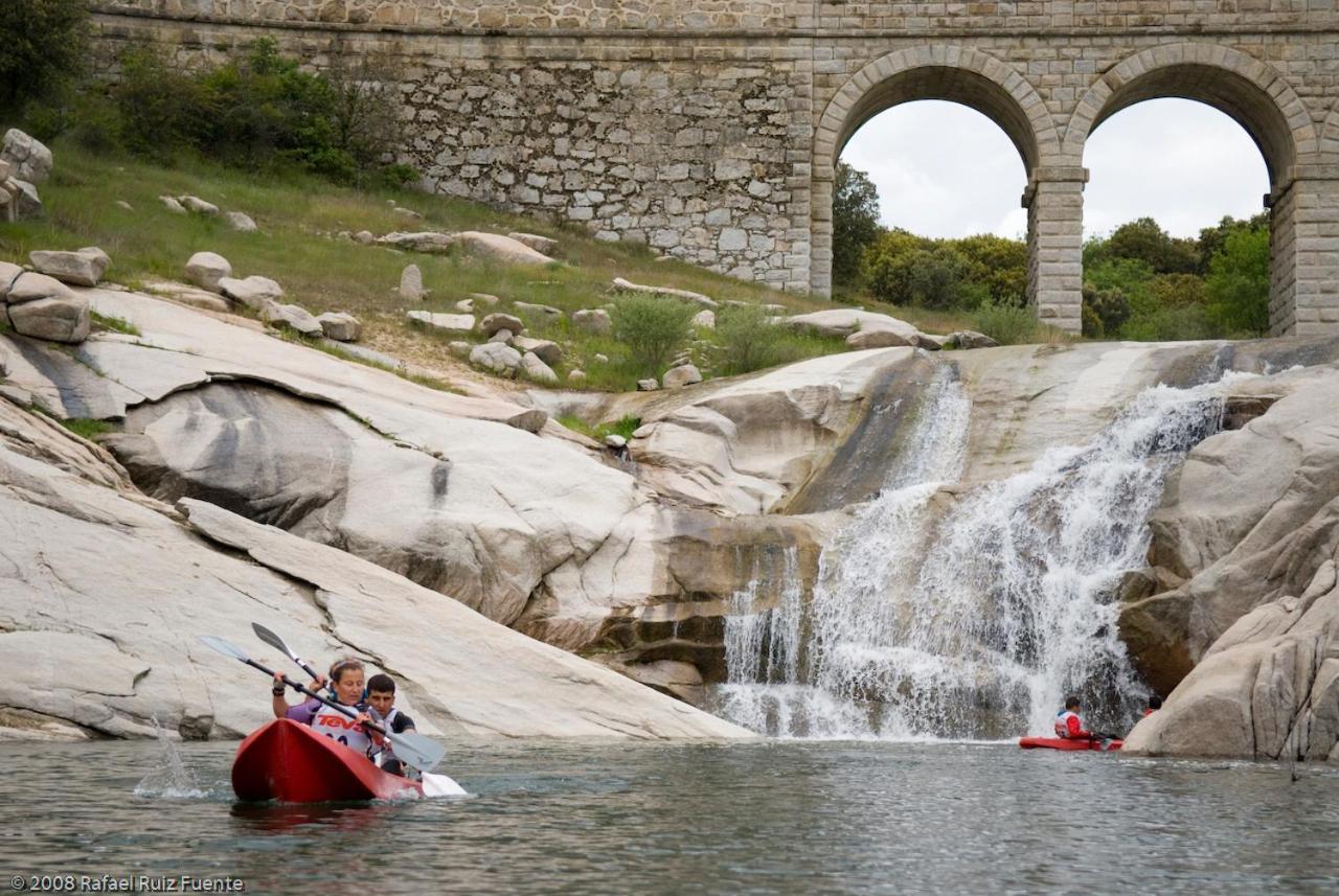Camping De Cervera De Buitrago Kültér fotó