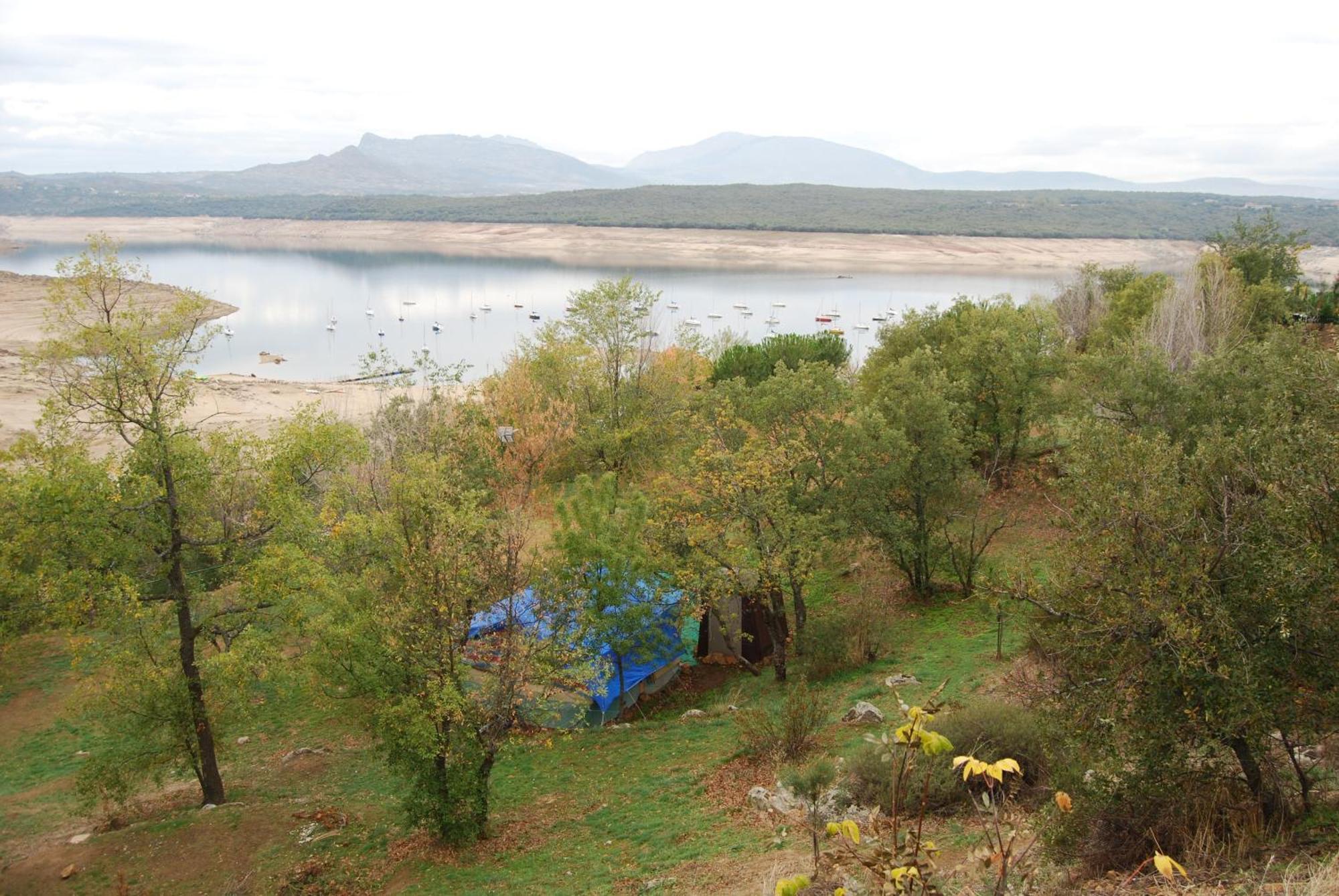 Camping De Cervera De Buitrago Kültér fotó