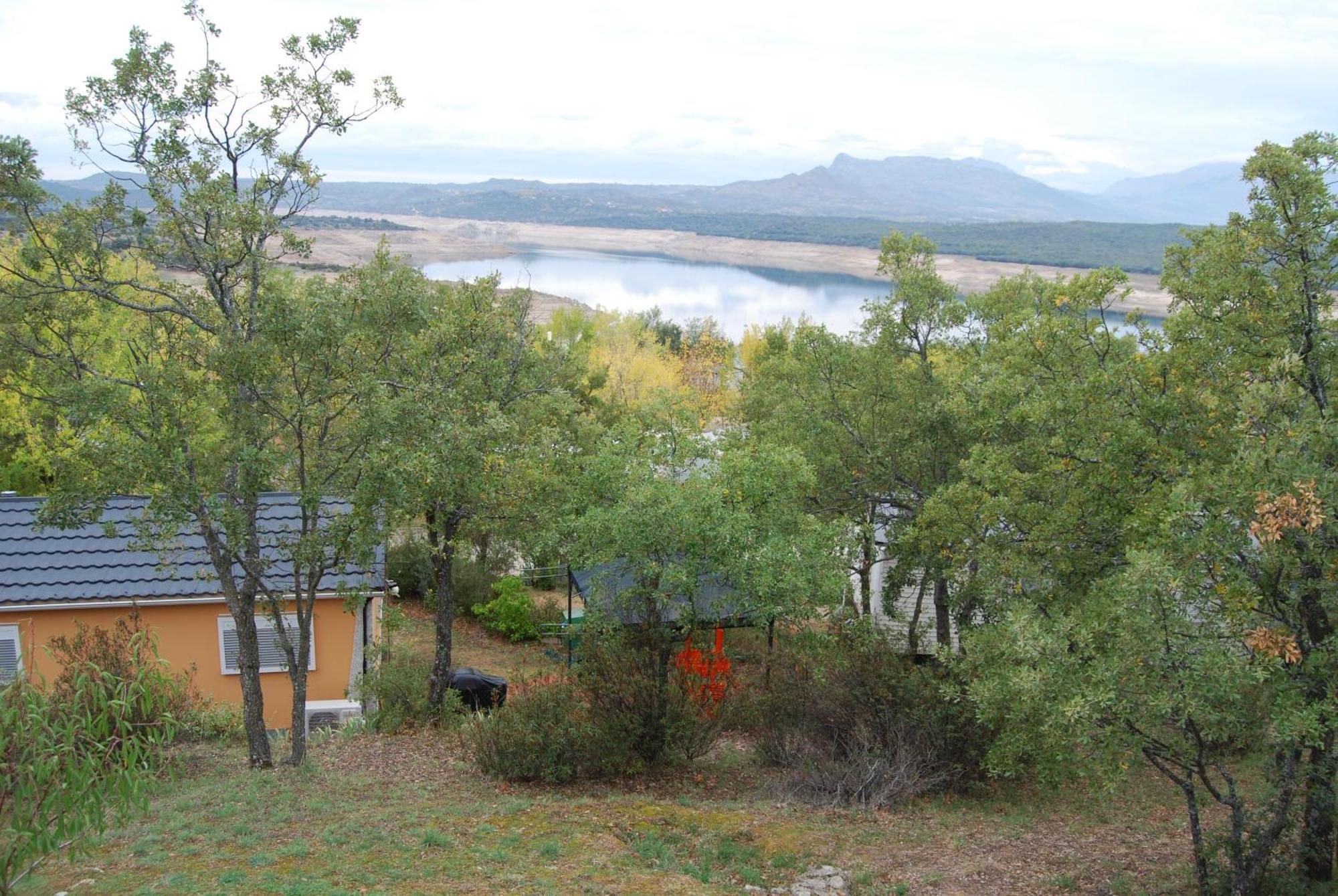 Camping De Cervera De Buitrago Kültér fotó