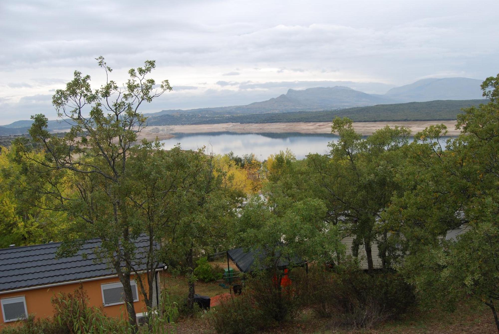 Camping De Cervera De Buitrago Kültér fotó