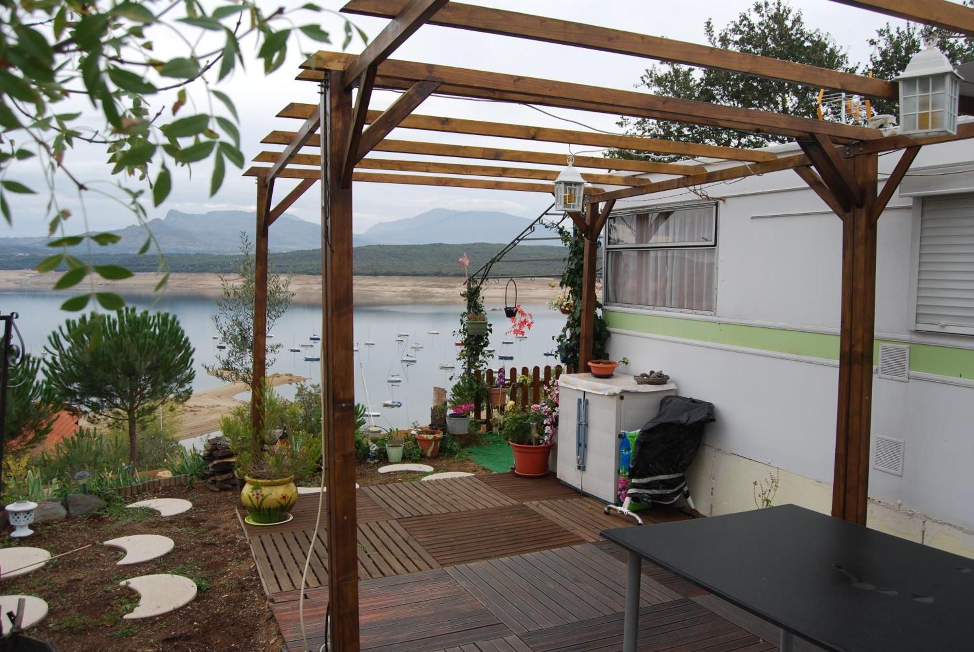 Camping De Cervera De Buitrago Kültér fotó