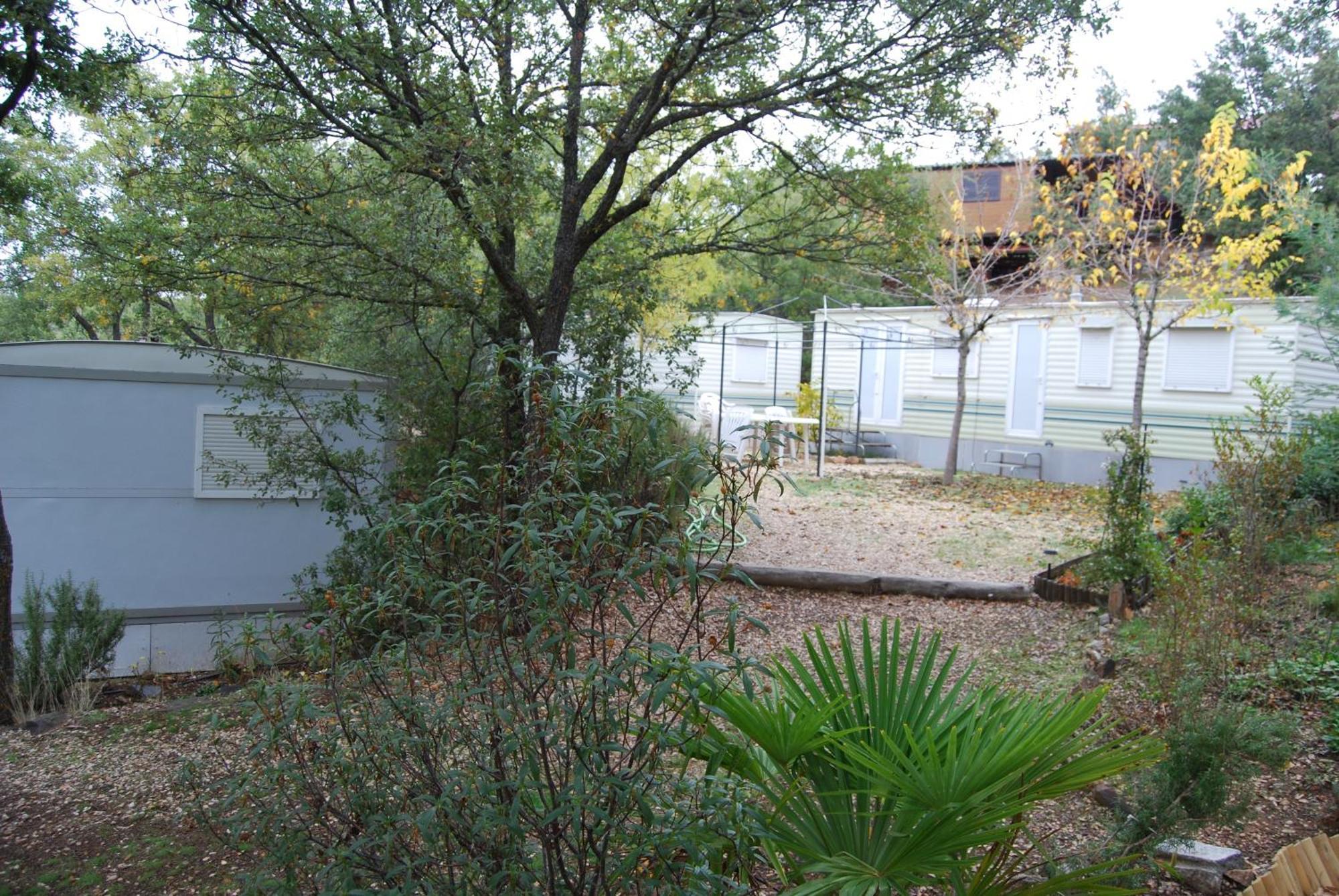 Camping De Cervera De Buitrago Kültér fotó