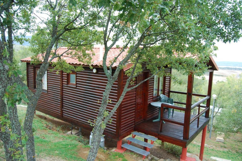 Camping De Cervera De Buitrago Kültér fotó