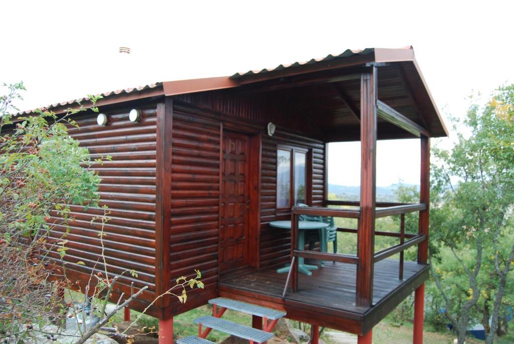 Camping De Cervera De Buitrago Kültér fotó