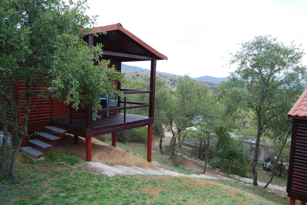 Camping De Cervera De Buitrago Kültér fotó